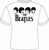 Camiseta THE BEATLES