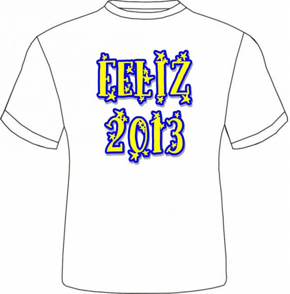 Camiseta 2013