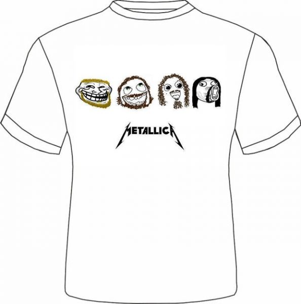 Camiseta Memetálica