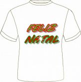 Camiseta de Natal