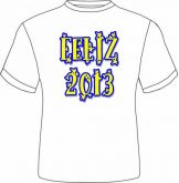 Camiseta 2013